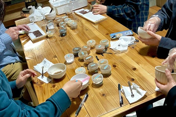 Temple Space Natural Stone Bracelet and Incense Making Experience — photo 5