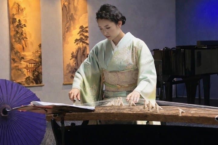 Traditional Japanese Music show & Experience Tour in Osaka — photo 3
