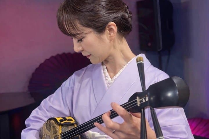 Traditional Japanese Music show & Experience Tour in Osaka — photo 6