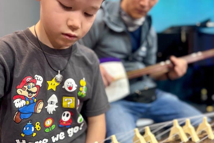 Traditional Japanese Music show & Experience Tour in Osaka — photo 10