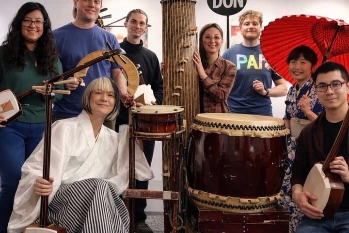 Traditional Japanese Music show & Experience Tour in Osaka — photo 15