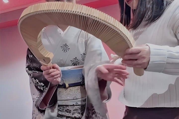 Traditional Japanese Music show & Experience Tour in Osaka — photo 9
