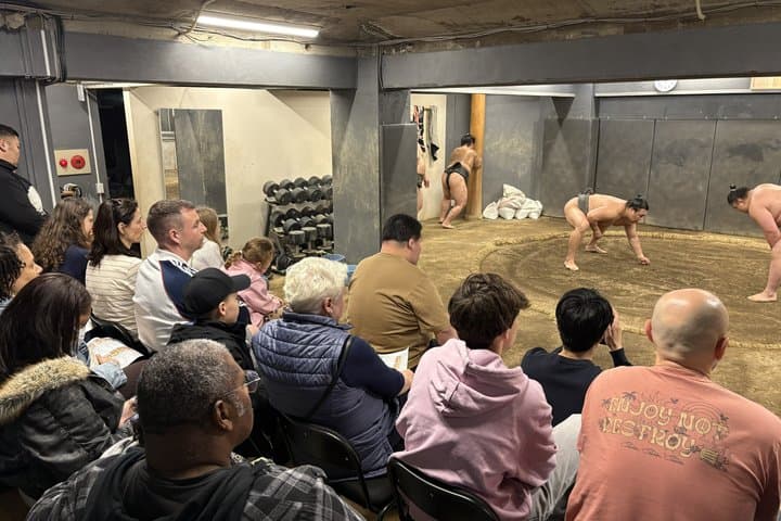Tokyo: Authentic Sumo Morning Practice — photo 19