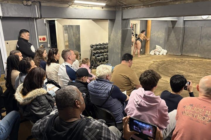 Tokyo: Authentic Sumo Morning Practice — photo 20