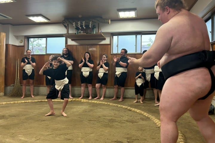 Sumo experience in Tokyo Step into the ring and sumo meal — photo 6