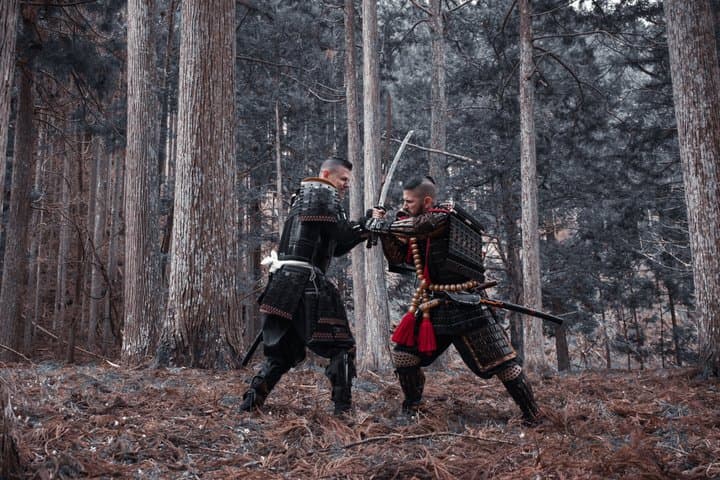Kyoto Samurai Experience: Epic Photo & Cinematic Video Shoot — photo 2
