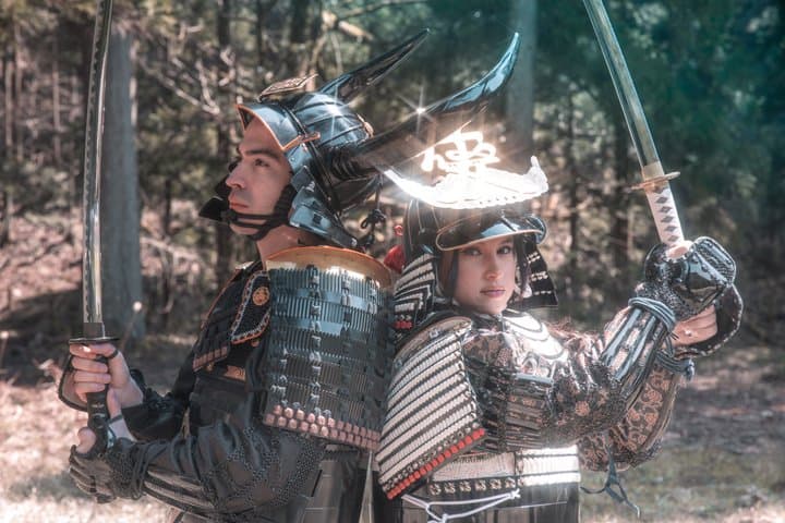 Kyoto Samurai Experience: Epic Photo & Cinematic Video Shoot — photo 11