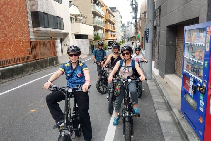 Tokyo: Private 3-Hour E-Bike Tour of Best City Highlights — photo 5
