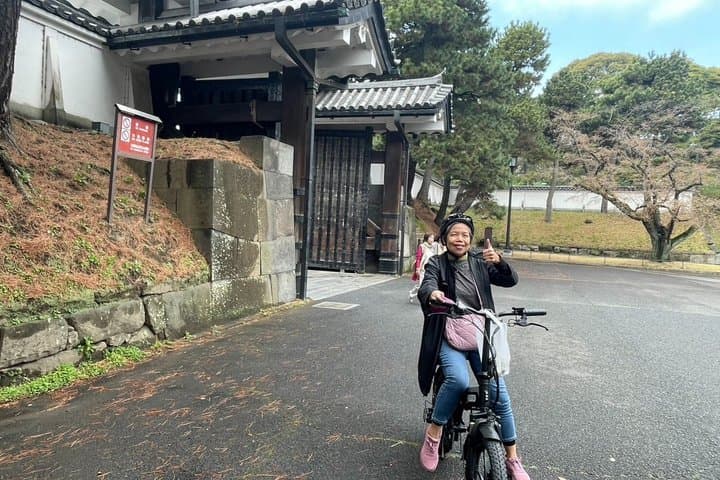 Tokyo: Private 2-Hour E-Bike Ride, City or Imperial Palace — photo 6