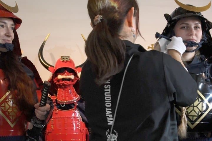 SHOGUN WALKER: Walk Kyoto as a Samurai (Armor Rental) — photo 2