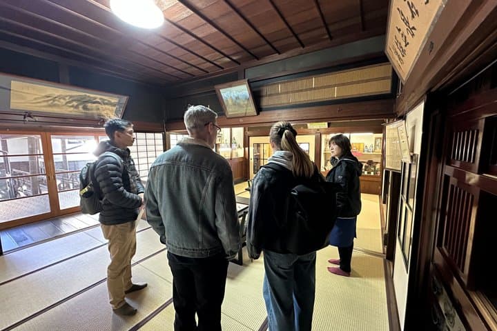 Historic Sake Brewery Tour and Tasting Session — photo 2