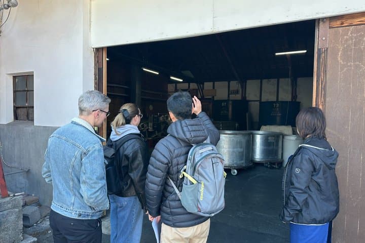 Historic Sake Brewery Tour and Tasting Session — photo 3