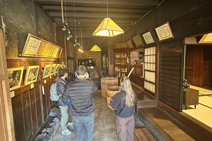 Historic Sake Brewery Tour and Tasting Session — photo 7