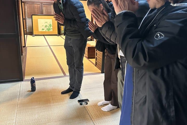 Historic Sake Brewery Tour and Tasting Session — photo 10