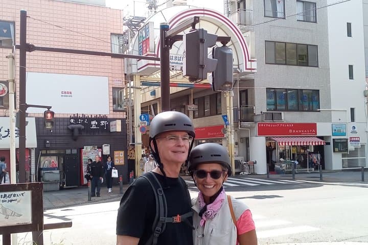 The Yokohama: Private E-Bike Adventure for cuise passengers — photo 20