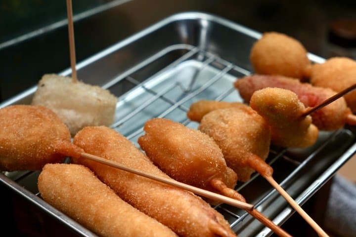 Osaka Neighborhood Street Food Walking Tour — photo 2
