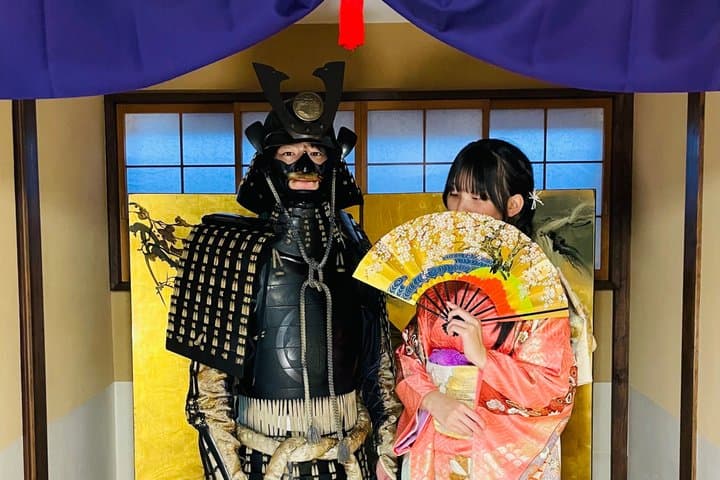 Experience traditional culture by wearing armor & kimono in Kyoto — photo 4