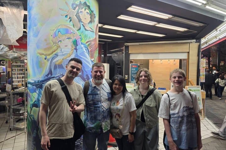 Tokyo Anime and Manga Culture Private Tour with Local — photo 3