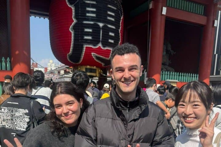 Private tour of ancient Tokyo: Asakusa, Ueno with local guide — photo 2