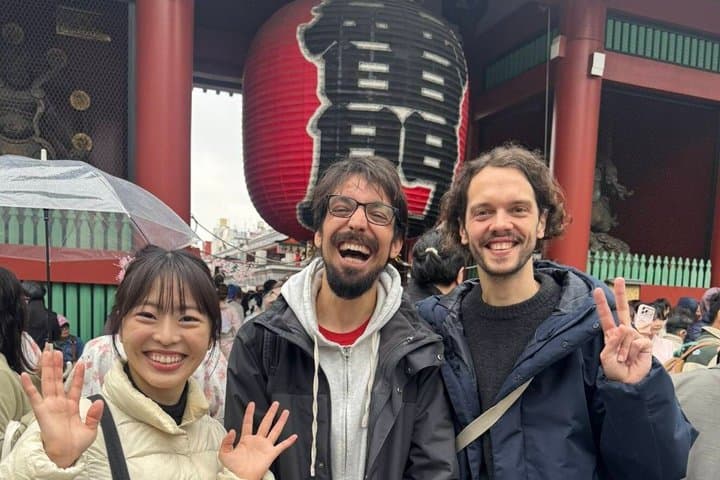 Private tour of ancient Tokyo: Asakusa, Ueno with local guide — photo 7