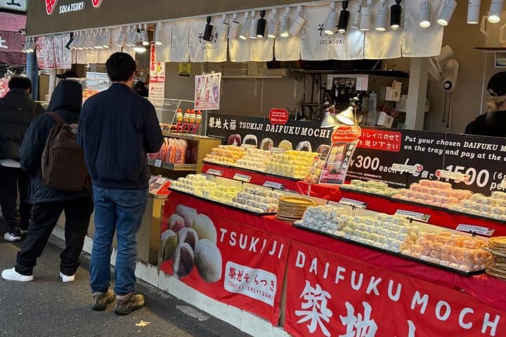 Tokyo 2-Hour Tsukiji Insider Market Tour & Sushi Making Class — photo 12