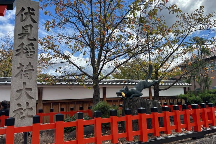 Kyoto Morning Tour Fushimi Inari Shrine and TeamLab Bio-Vortex — photo 6