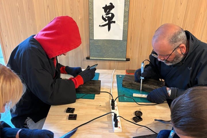 Make Your Own Knife in Osaka (Sharpening and Engraving) — photo 6