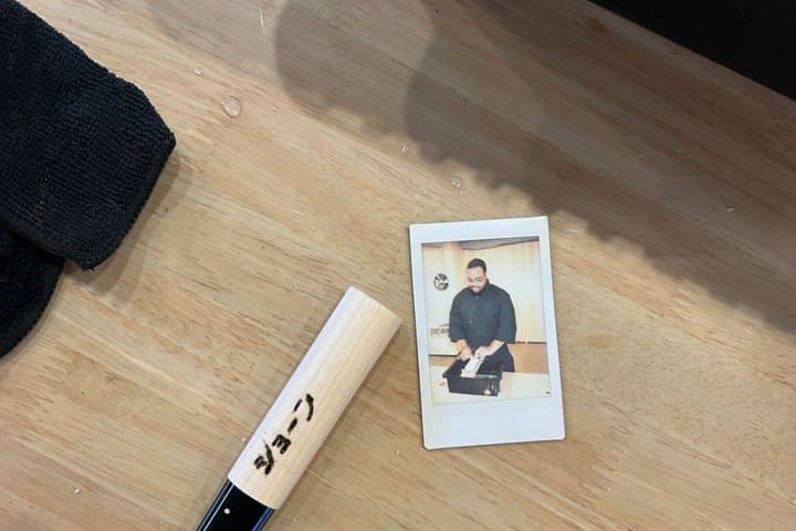 Make Your Own Knife in Osaka (Sharpening and Engraving) — photo 9
