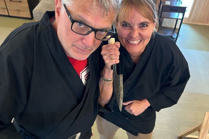 Make Your Own Knife in Osaka (Sharpening and Engraving) — photo 3