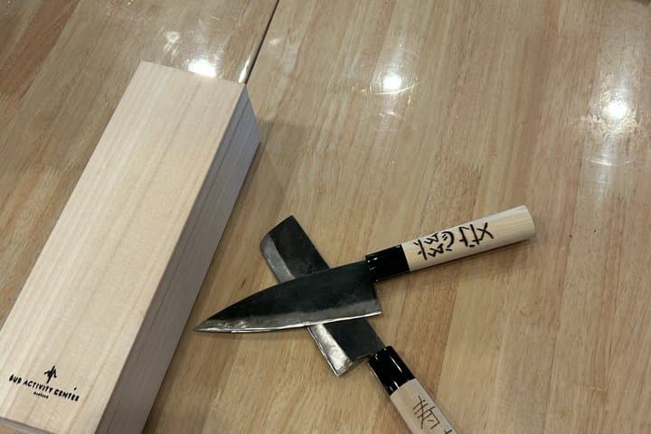 Make Your Own Knife in Osaka (Sharpening and Engraving) — photo 10