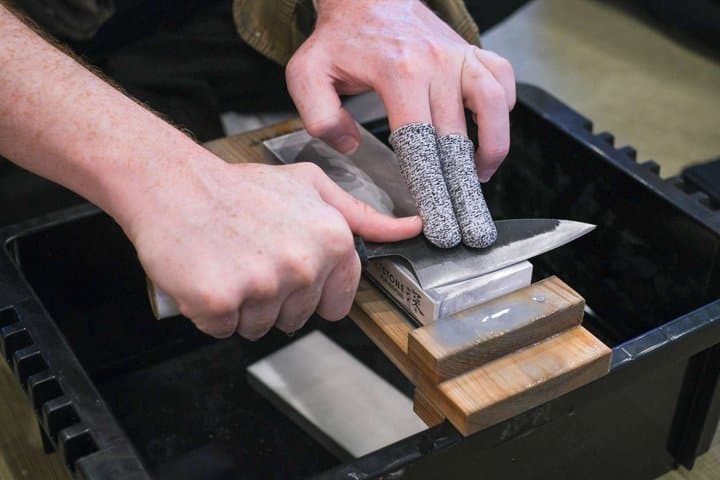 Make Your Own Knife in Osaka (Sharpening and Engraving) — photo 13