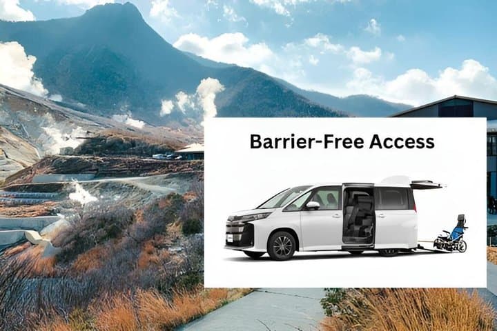 Wheelchair Accessible Mount Fuji & Hakone 1-Day Private Van Tour — photo 2