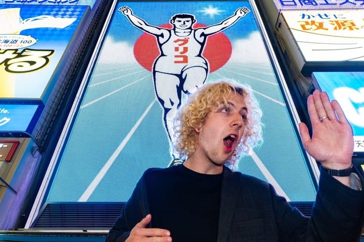 Osaka Dotonbori Night Photoshoot with Photographer — photo 5