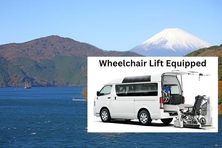 Wheelchair Accessible Mount Fuji & Hakone 1-Day Private Van Tour — photo 3