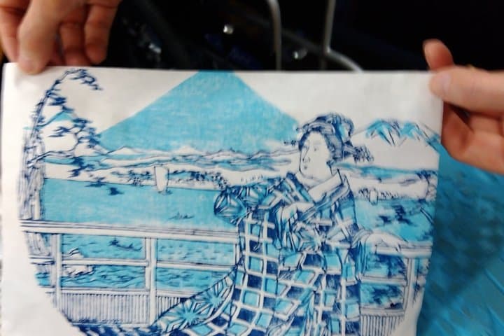 Ukiyo-e prints and Izakaya hopping in Shonan Tsujido — photo 7