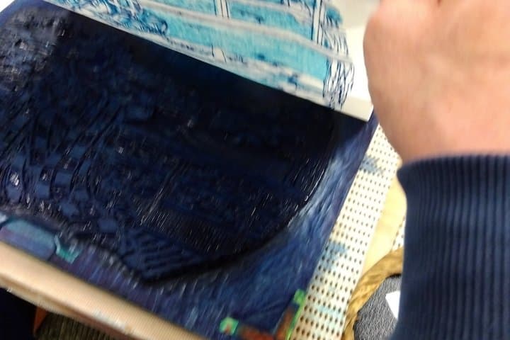 Ukiyo-e prints and Izakaya hopping in Shonan Tsujido — photo 6