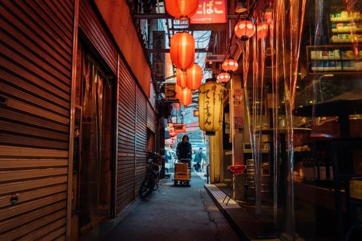 Night out as if you were a local Japanese. — photo 8