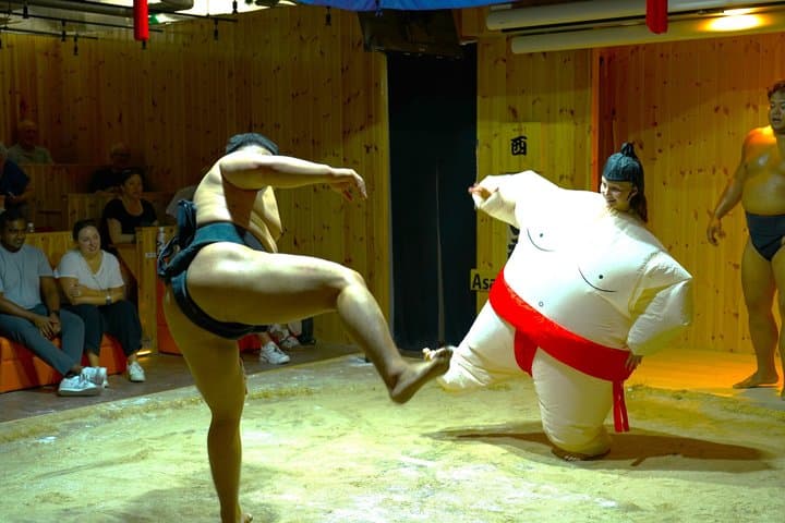 Tokyo: Sumo Entertainment Show with Chicken Hot Pot & Geisha — photo 10