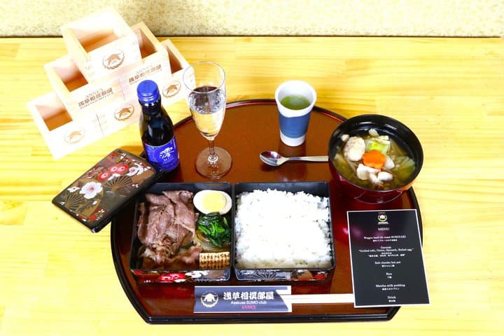 Tokyo Luxury Sumo Experience with Deluxe Japanese Cuisine — photo 12