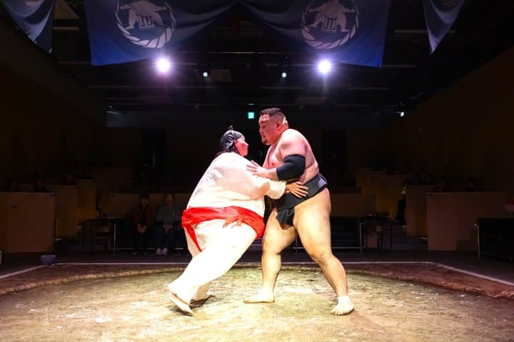 Kyoto: Sumo Entertainment Show with Chicken Hot Pot & Geisha — photo 10