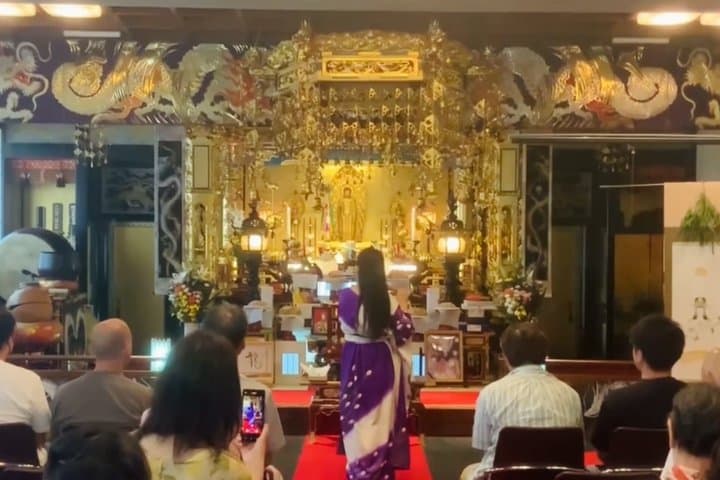 Shinobue Flute Experience at Historic Samurai Temple Fukuoka — photo 2