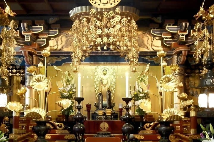 Shinobue Flute Experience at Historic Samurai Temple Fukuoka — photo 5