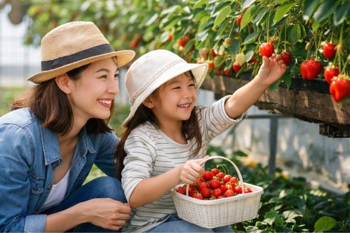 Cherry and Strawberry Hunting Sapporo Complete Package — photo 9