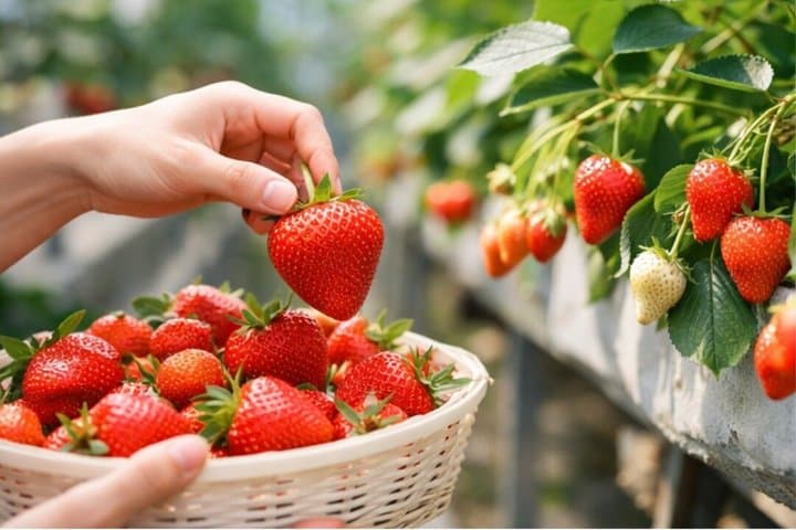 Cherry and Strawberry Hunting Sapporo Complete Package — photo 10