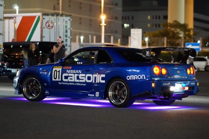 Tokyo : Daikoku PA JDM Fast & Furious Tokyo Drift — photo 10