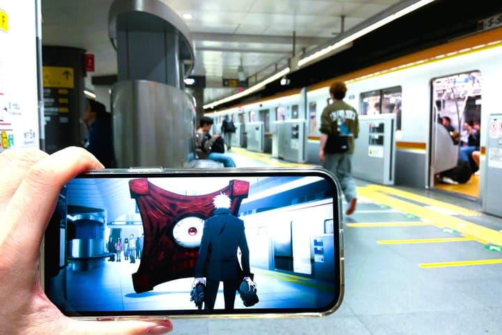 Tokyo Jujutsu Kaisen Shibuya Incident Battlefield Walk — photo 1