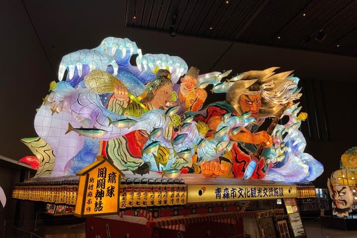 Aomori NEBUTA Festival, Reserved Seats and Original Goodies — photo 2