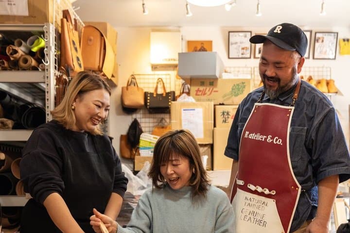 Make Your Own Leather Sandals in Tokyo — photo 9