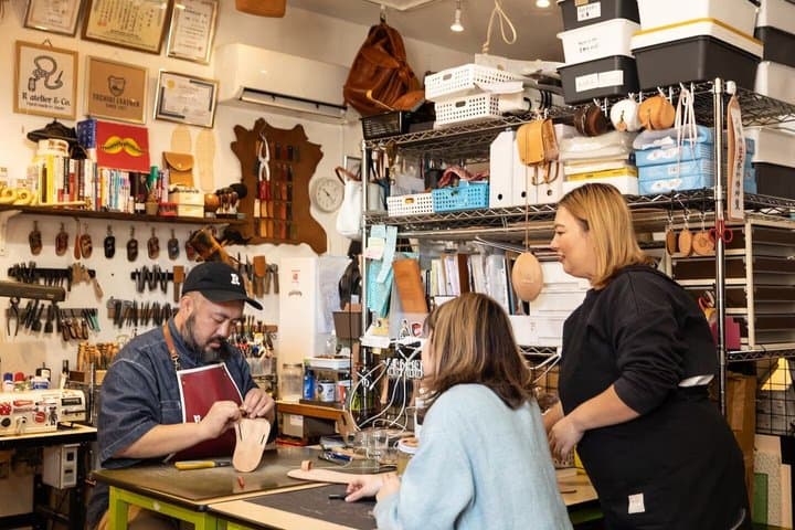 Make Your Own Leather Sandals in Tokyo — photo 13