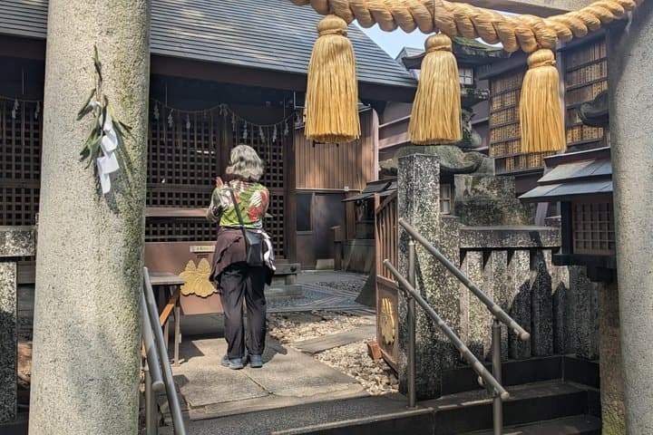 Private Nagoya Old Town Walking Tour, Food & Tea Experience — photo 16